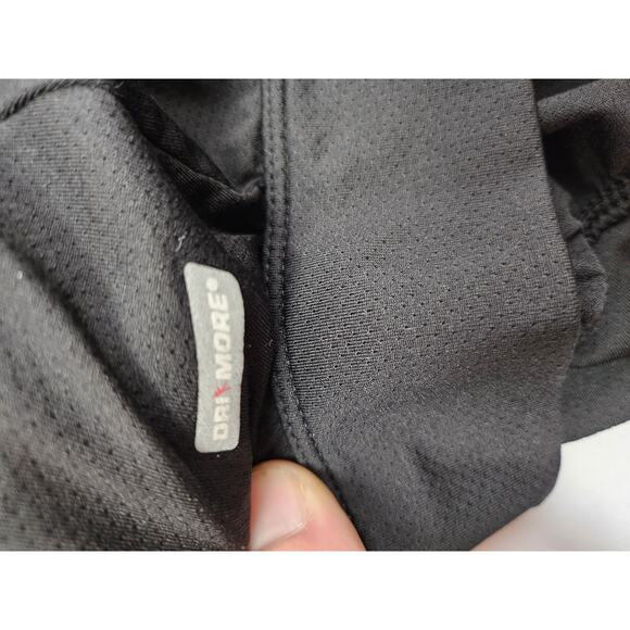 Womens DANSKIN XL BLACK Athletic Workout TANK Top Racerback style lightweight - Picture 8 of 8